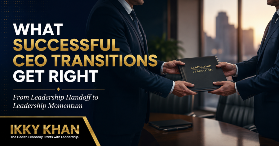 What Successful CEO Transitions Get Right
